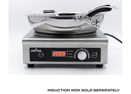 Powerful & Precise Wok Cooking