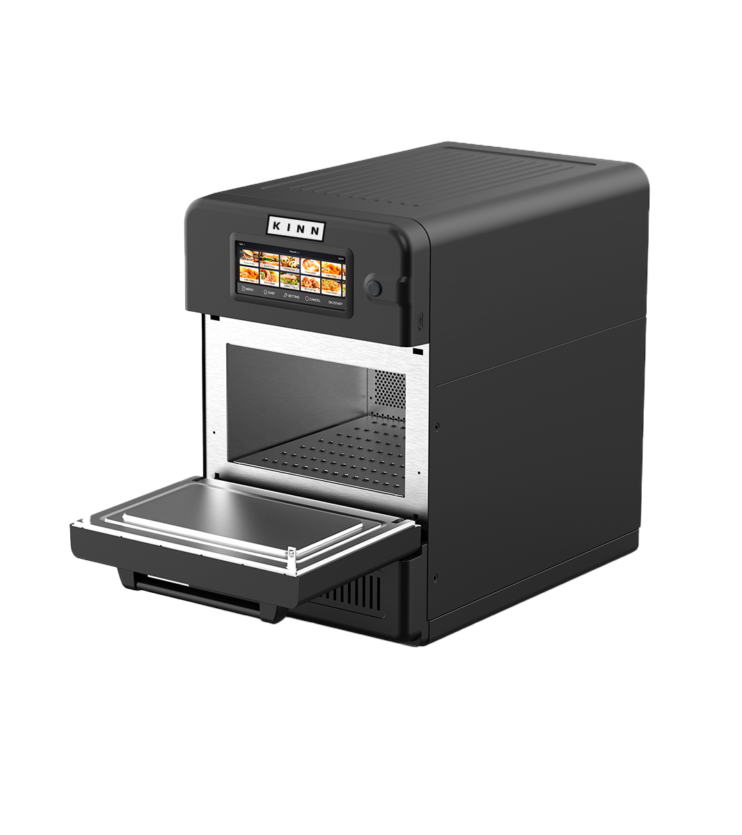 KINN 474mm High Speed Oven (Microwave, Convection & Impingement) – Rapid Cooking & Programmable Recipes