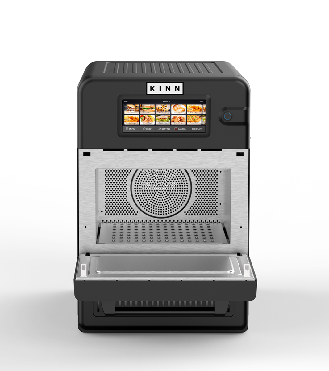 KINN 474mm High Speed Oven (Microwave, Convection & Impingement) – Rapid Cooking & Programmable Recipes
