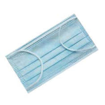 Case of 35 3 Ply Face Masks Non-woven with Ear Loops