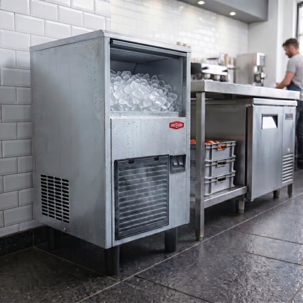 Contender 27kg Commercial Ice Machine – Reliable High-Output Ice Maker