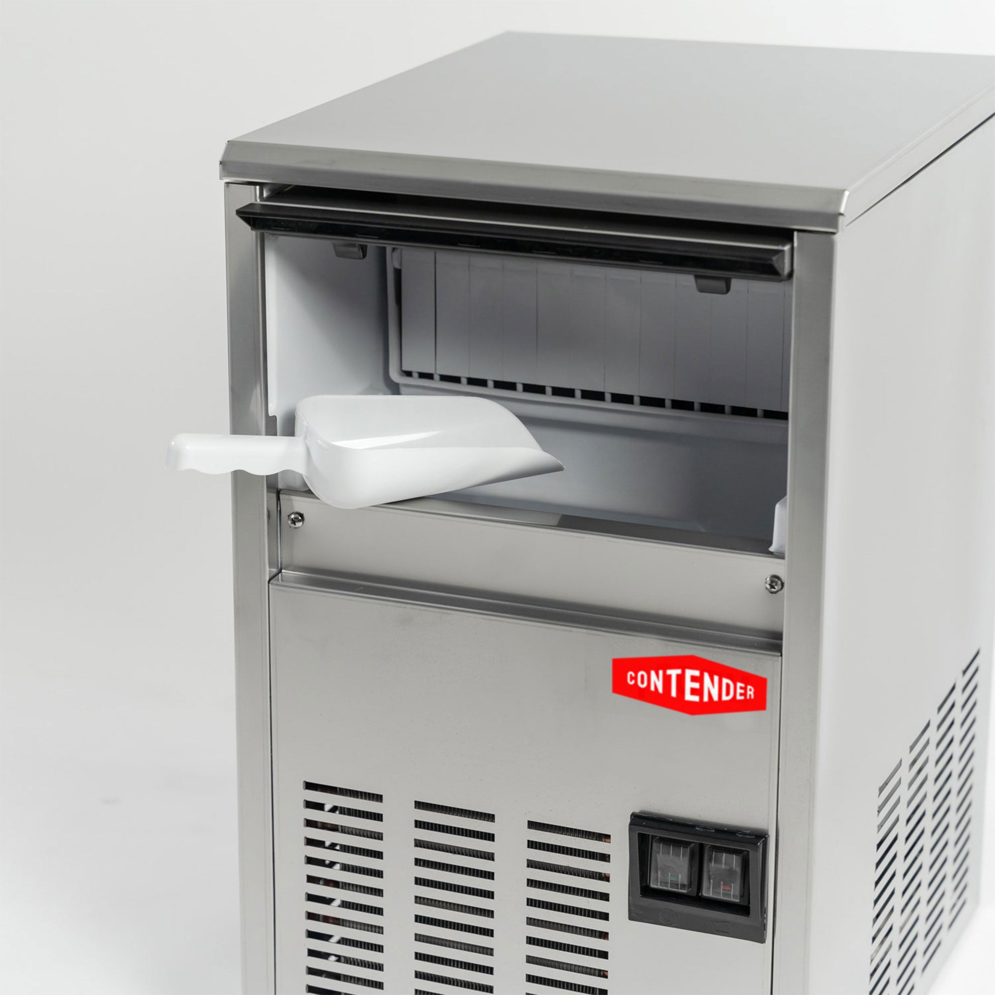 GRADED 1 - Contender Commercial Ice Machine - 22kg Output