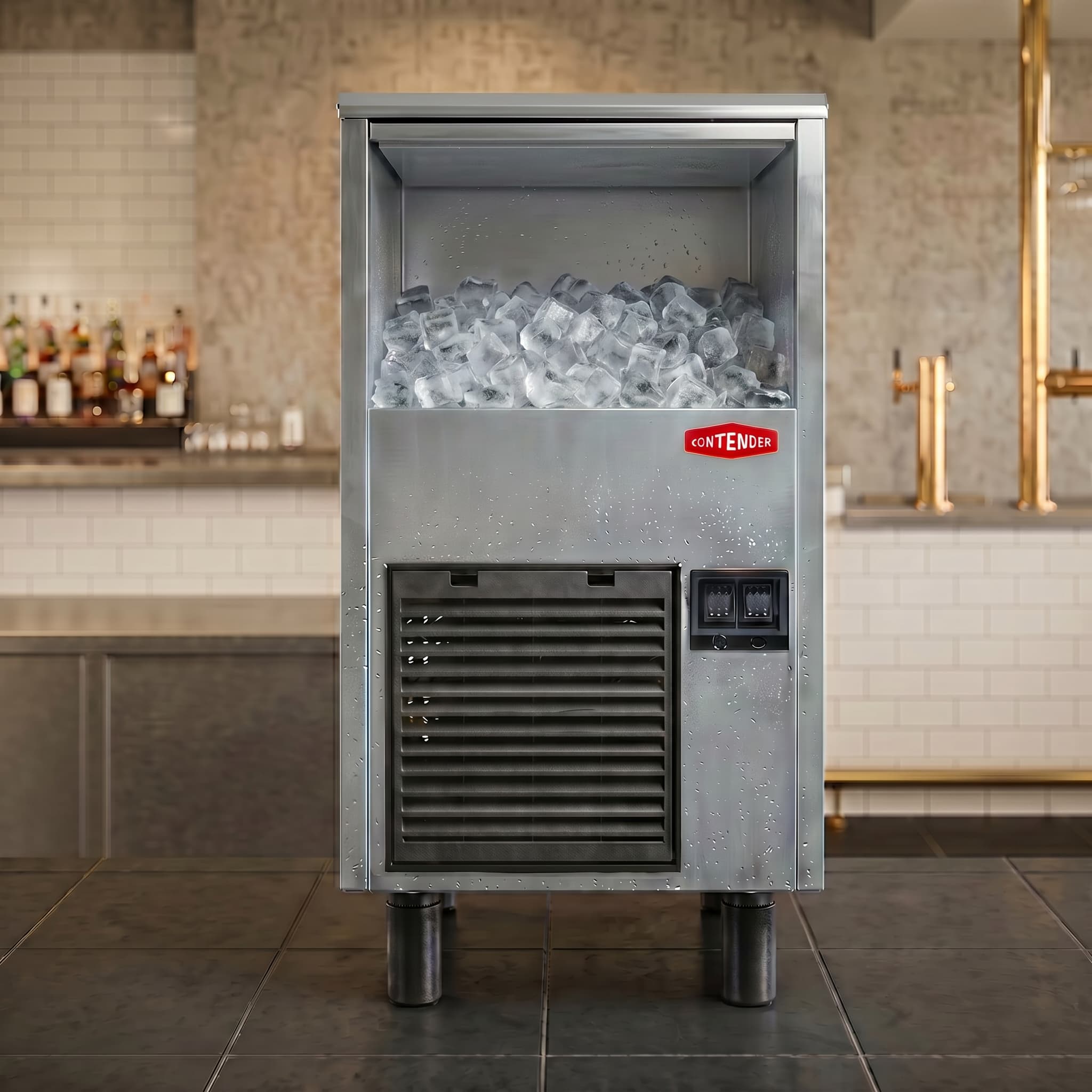 Contender 47kg Commercial Ice Machine – Mid-Volume High-Output Ice Maker