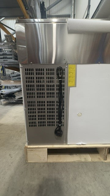 Contender 2 Door Refrigerated Prep Counter (7 × 1/4 GN) – Efficient Food Prep & Chilled Storage