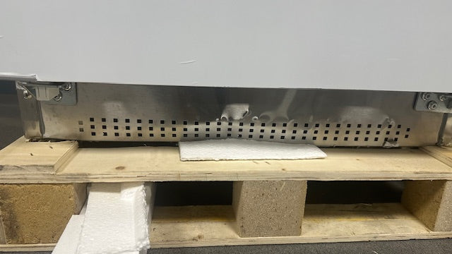 GRADE 2 - Gastroline 400 Litre Stainless Steel Door Catering Fridge