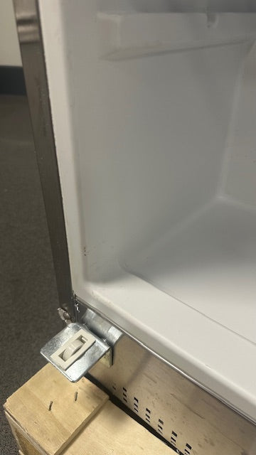 GRADE 2 - Gastroline 400 Litre Stainless Steel Door Catering Fridge