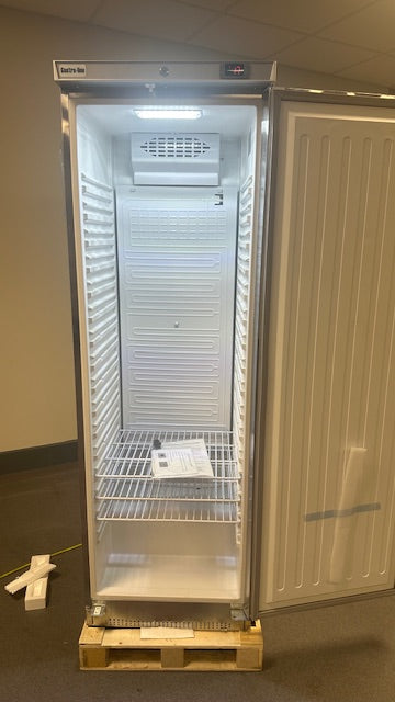 GRADE 2 - Gastroline 400 Litre Stainless Steel Door Catering Fridge