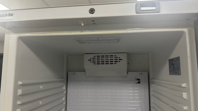 GRADE 2 - Gastroline 600ltr White Catering Fridge