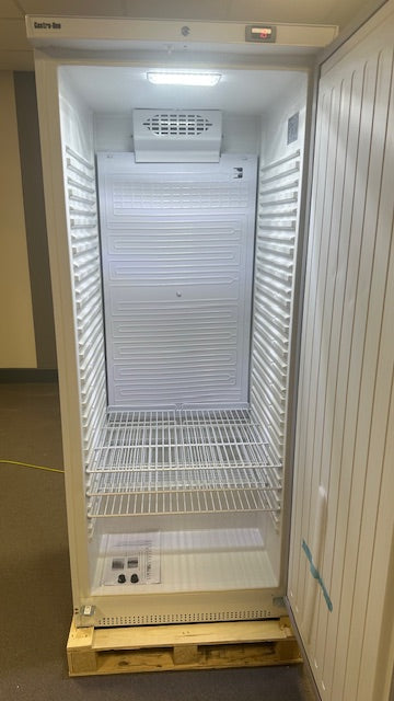GRADE 2 - Gastroline 600ltr White Catering Fridge