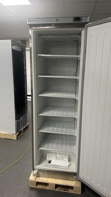 GRADE 2 - Gastroline 400 Litre Stainless Steel Door Catering Freezer