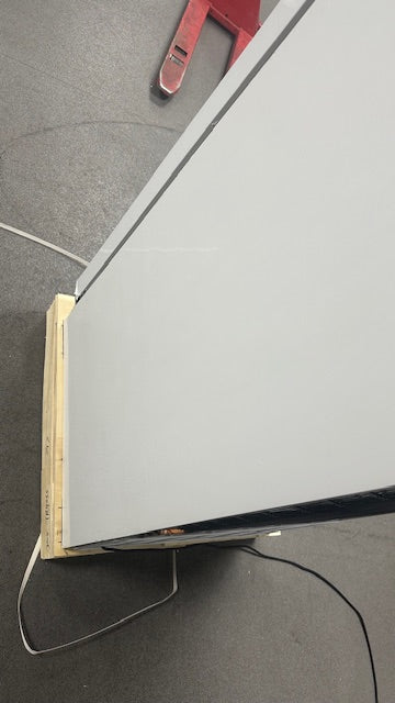 GRADE 2 - Gastroline 400 Litre Stainless Steel Door Catering Fridge