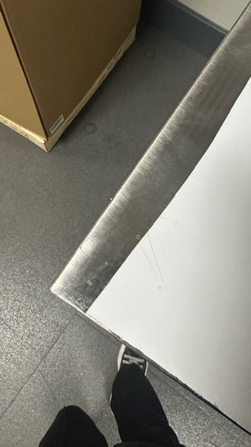 Gastroline PS300 Refrigerated Pizza Prep Counter 8 x 1/6 GN Pan Size Top