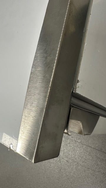 Gastroline PS300 Refrigerated Pizza Prep Counter 8 x 1/6 GN Pan Size Top