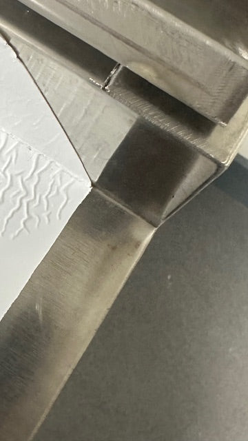 Gastroline PS300 Refrigerated Pizza Prep Counter 8 x 1/6 GN Pan Size Top