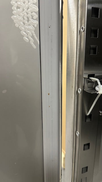 Gastroline PS300 Refrigerated Pizza Prep Counter 8 x 1/6 GN Pan Size Top