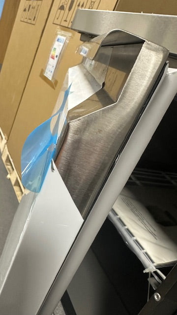 Gastroline PS300 Refrigerated Pizza Prep Counter 8 x 1/6 GN Pan Size Top