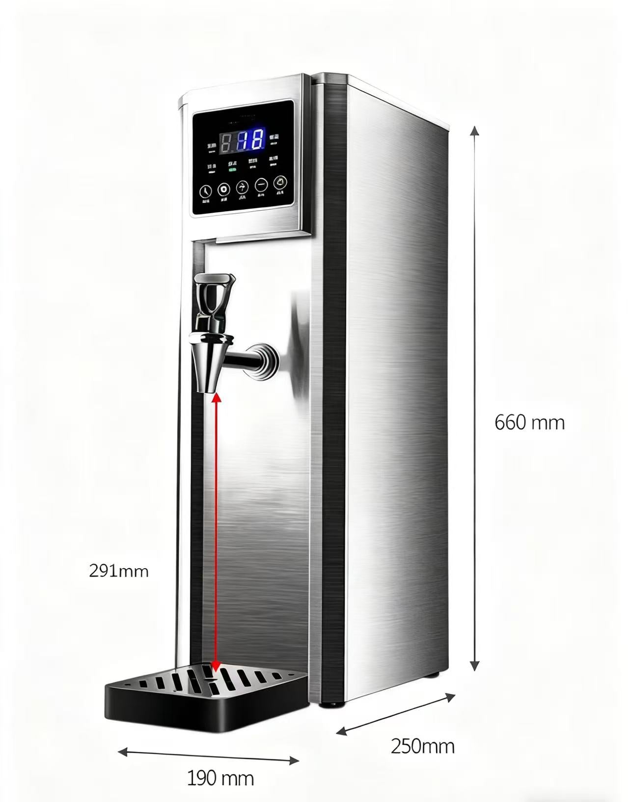 Contender Autofill Water Boiler 10L