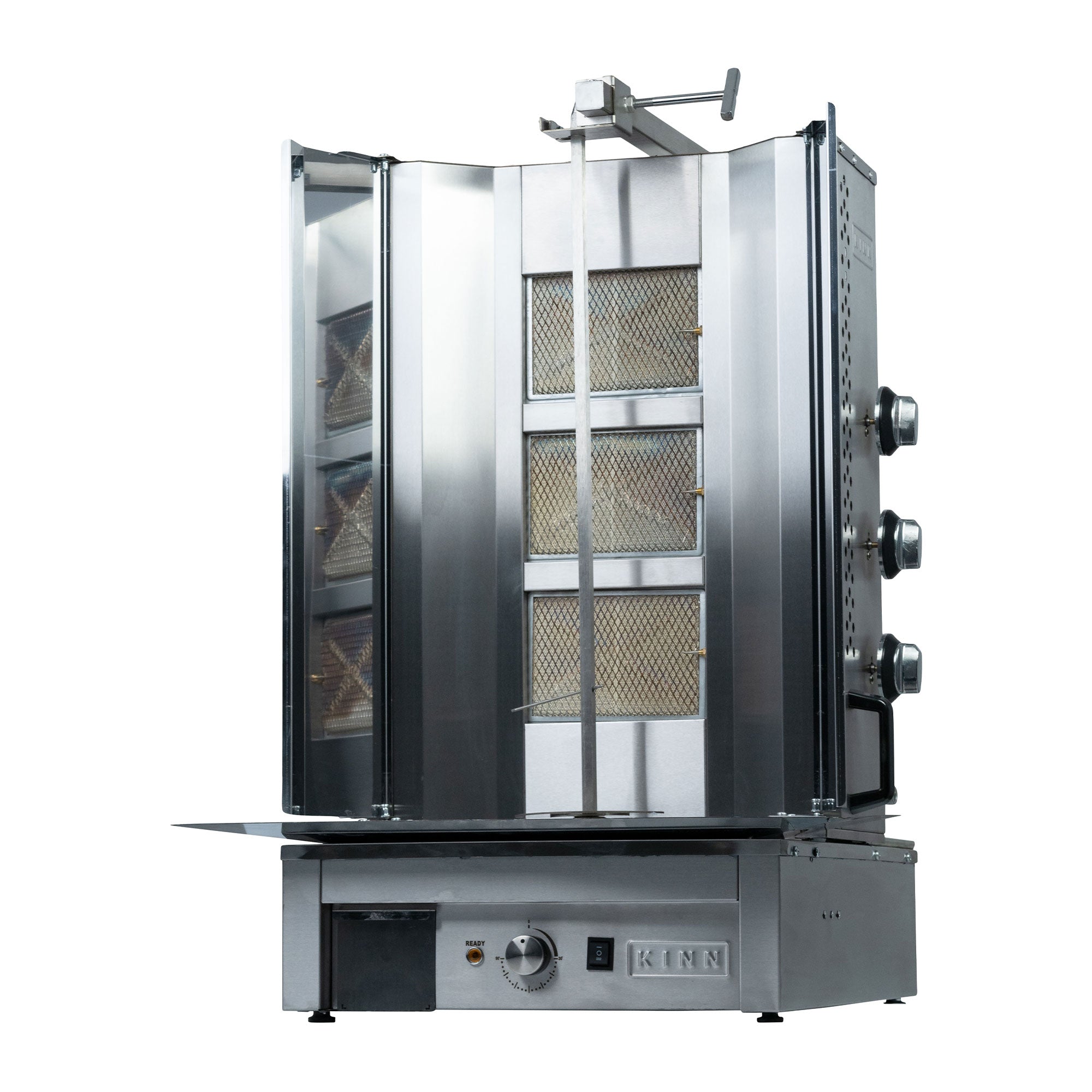 KINN 3 Burner Gas Kebab Grill – Commercial Kebab Machine