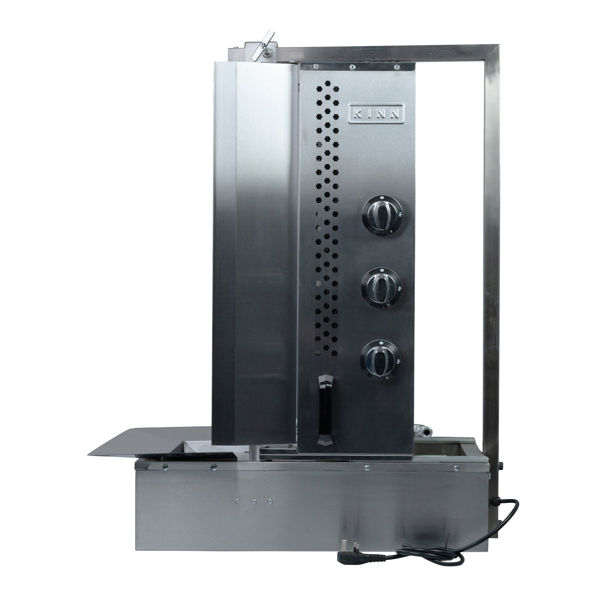 KINN 3 Burner Gas Kebab Grill – Commercial Kebab Machine