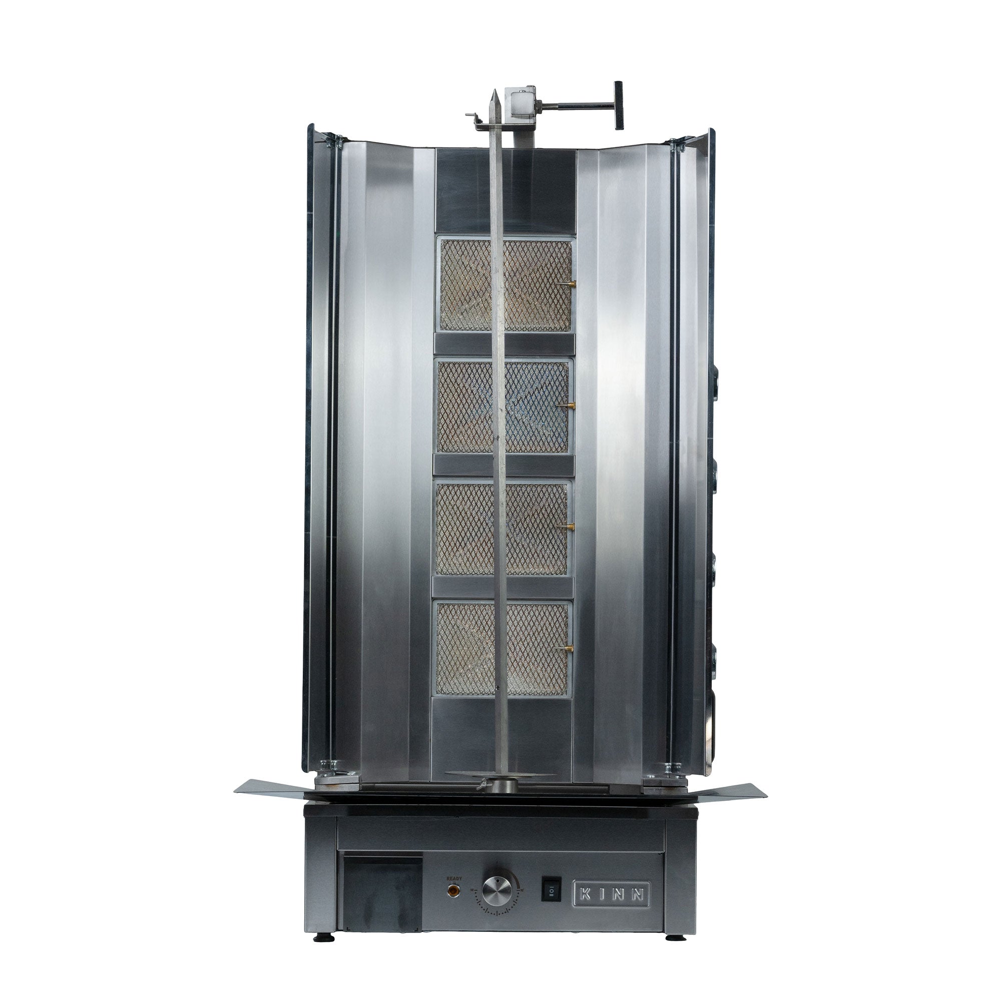 KINN 4 Burner Gas Kebab Grill – High-Output Commercial Kebab Machine