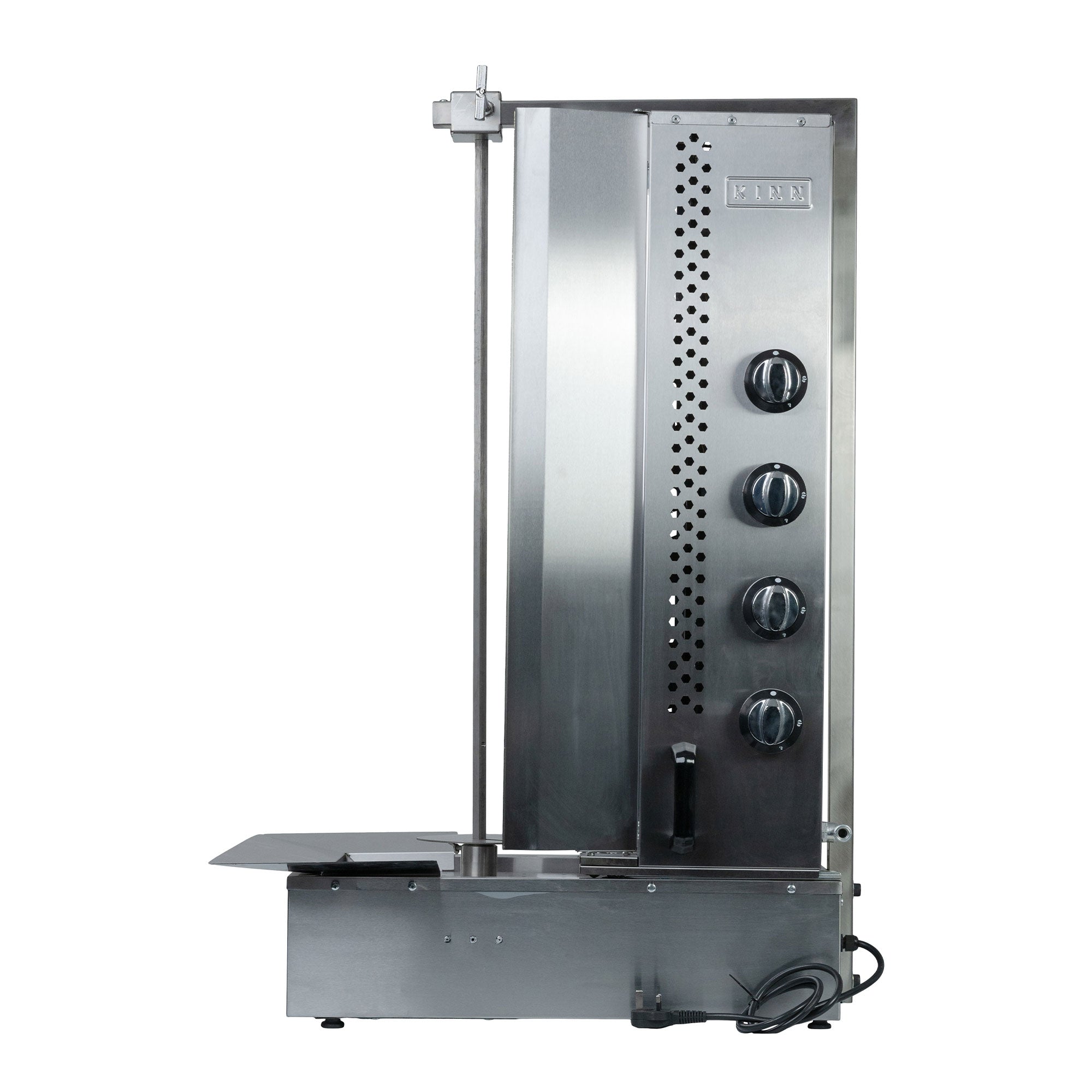 KINN 4 Burner Gas Kebab Grill – High-Output Commercial Kebab Machine