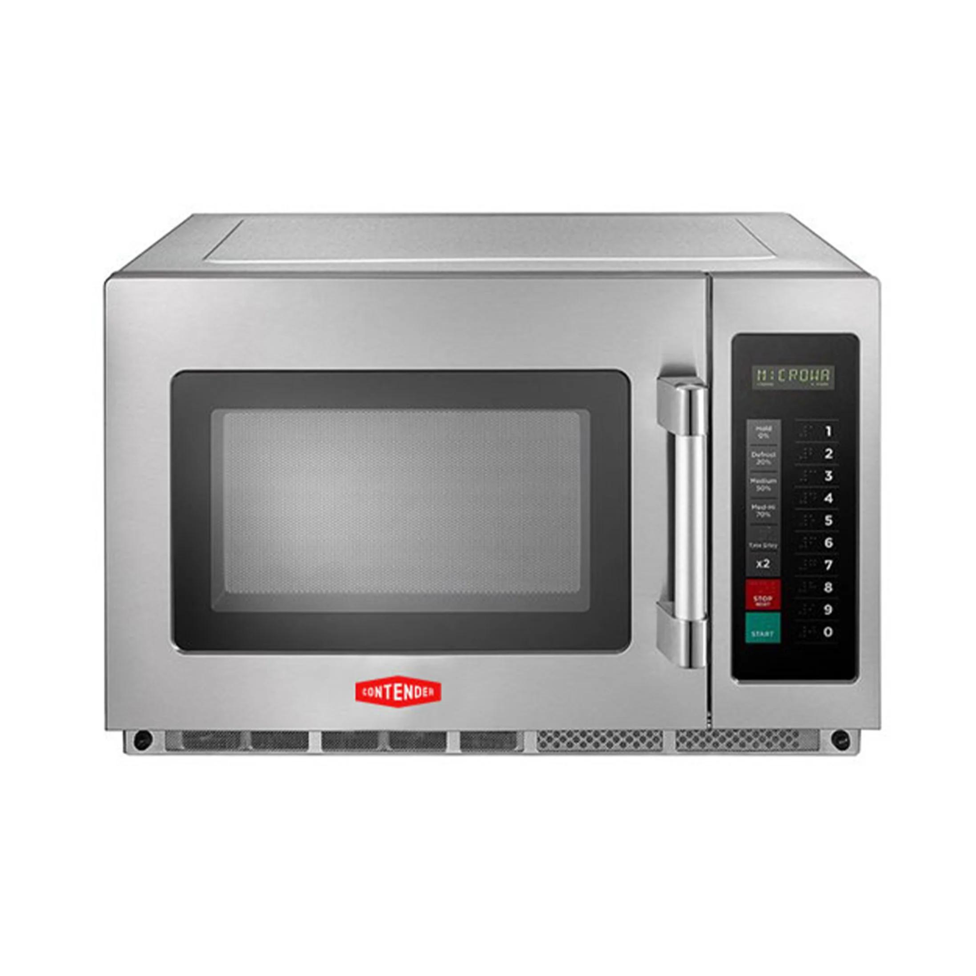 Contender 1800W Commercial Microwave – Fast, Even Cooking & High-Capacity Output
