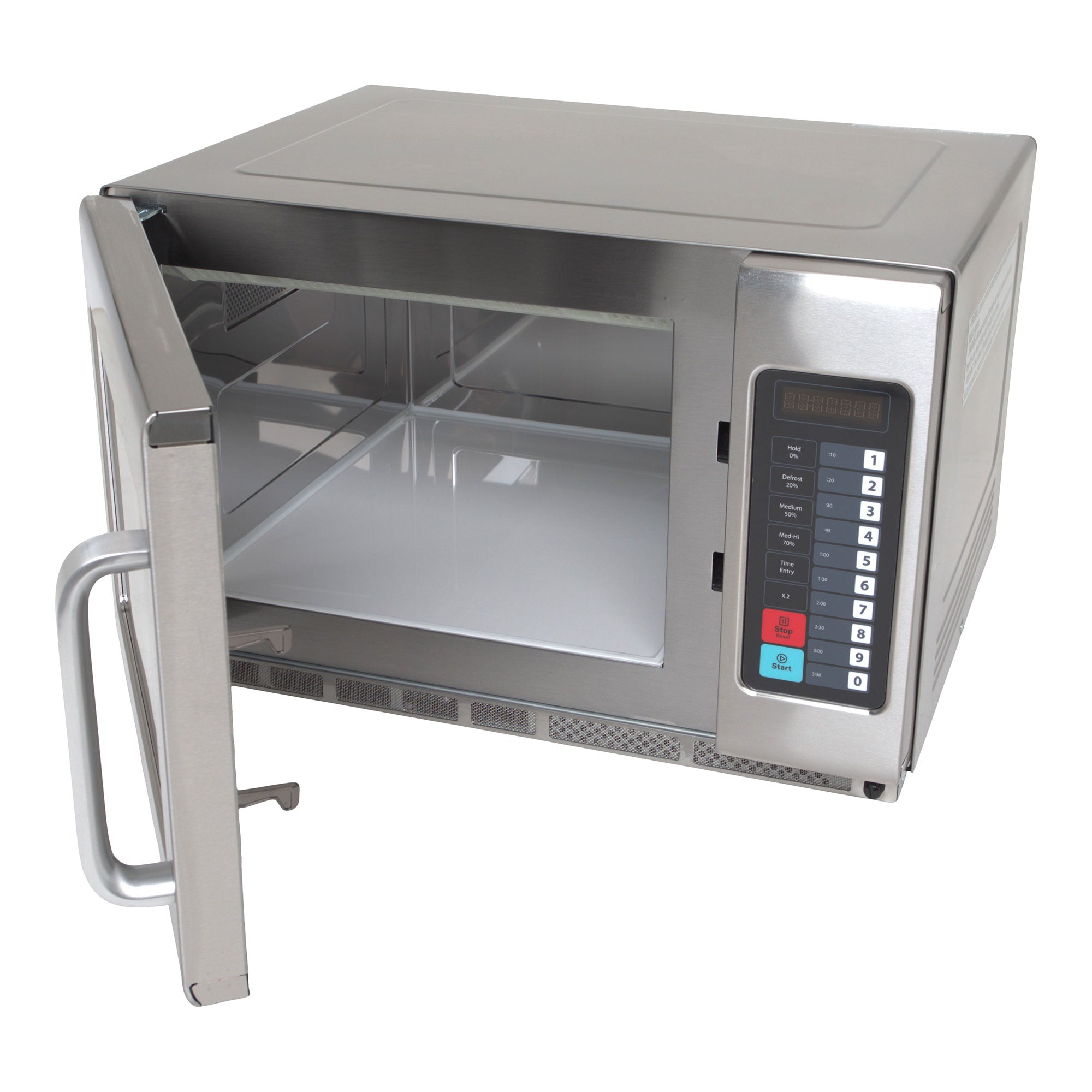 Contender 1800W Commercial Microwave – Fast, Even Cooking & High-Capacity Output