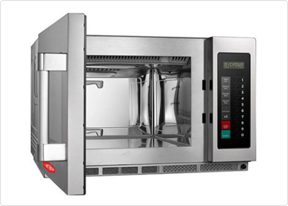 Contender 1800W Commercial Microwave – Fast, Even Cooking & High-Capacity Output