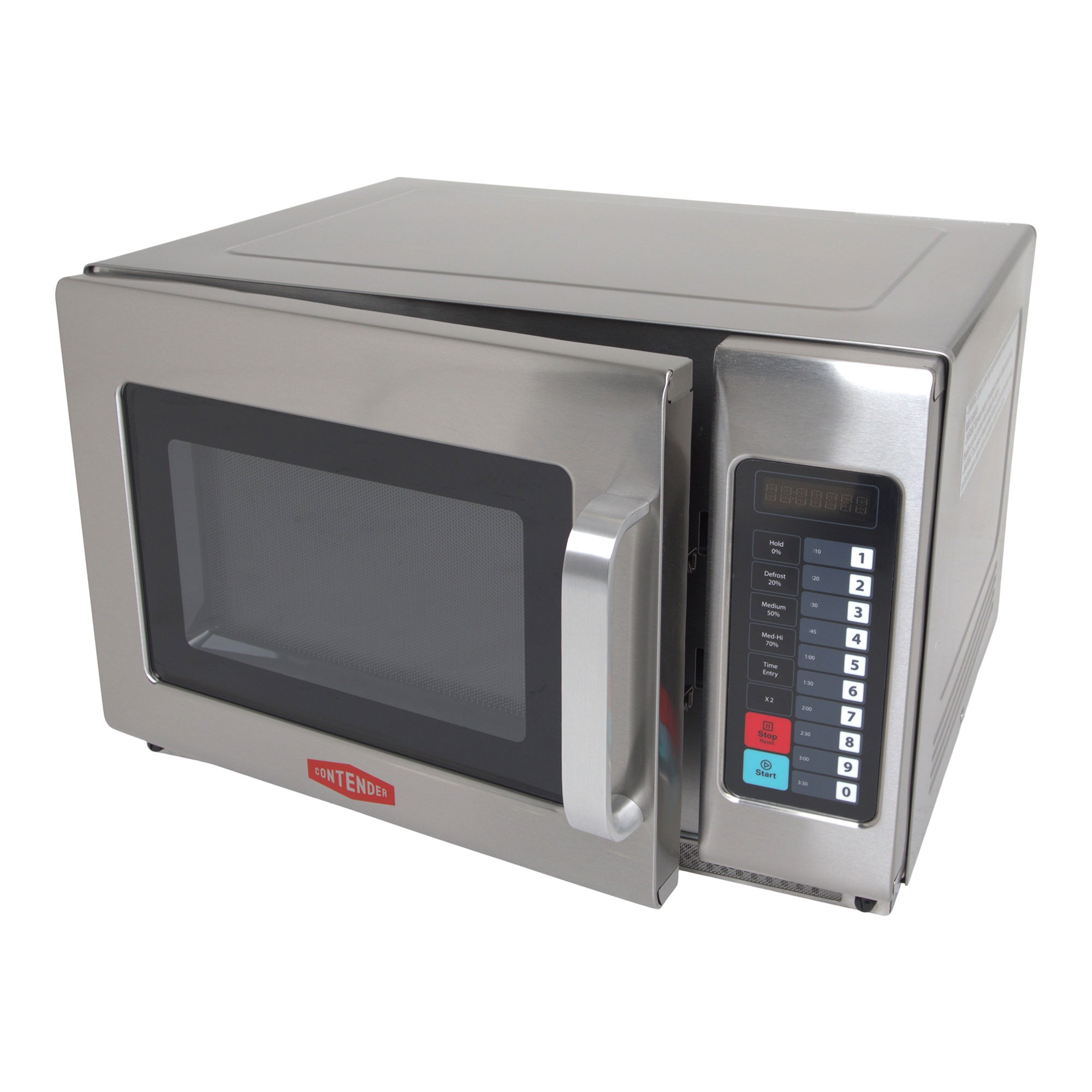 Contender 1800W Commercial Microwave – Fast, Even Cooking & High-Capacity Output