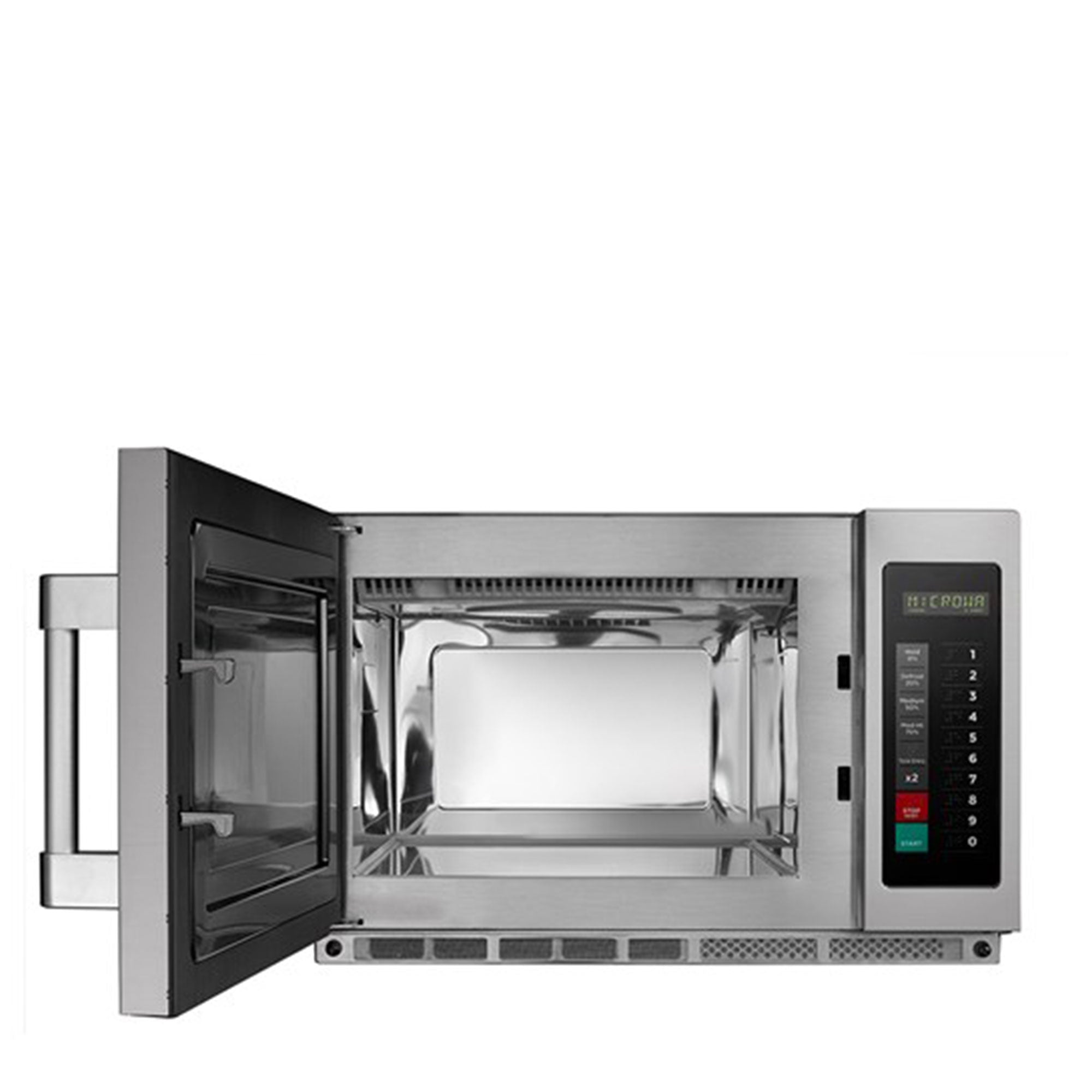 Contender 1800W Commercial Microwave – Fast, Even Cooking & High-Capacity Output