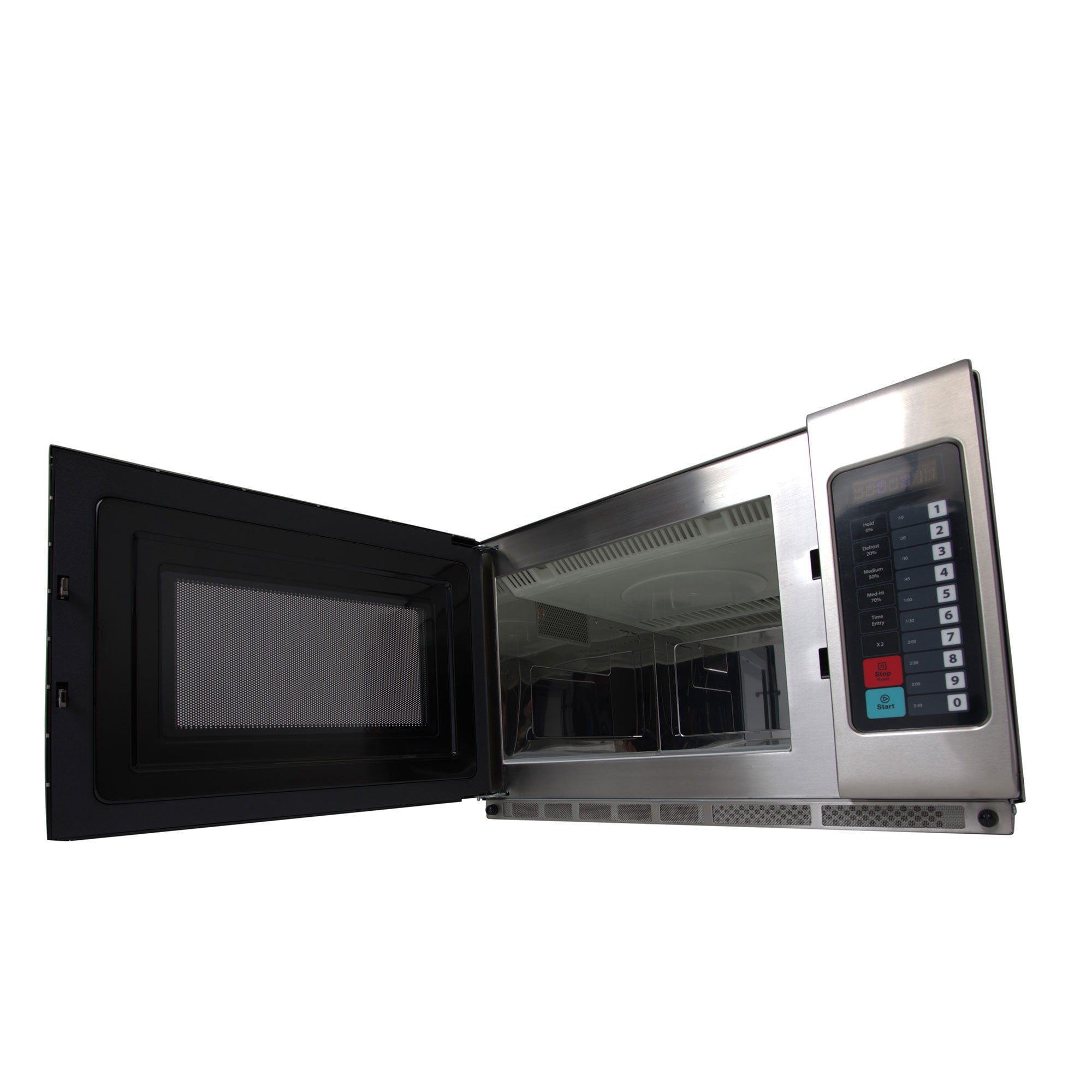 Contender 1800W Commercial Microwave – Fast, Even Cooking & High-Capacity Output