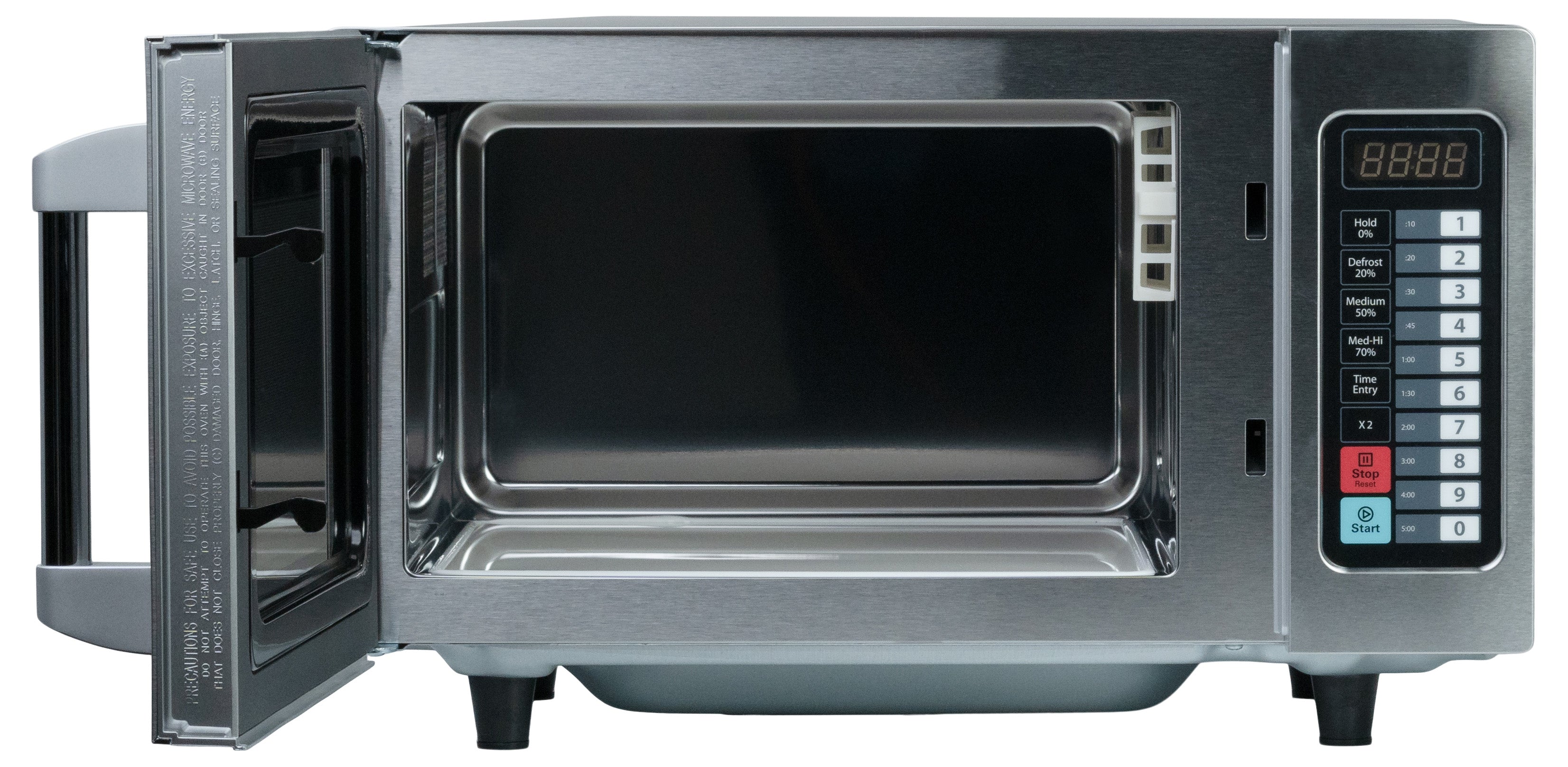Contender Programmable Commercial Microwave 1000W 25Ltr