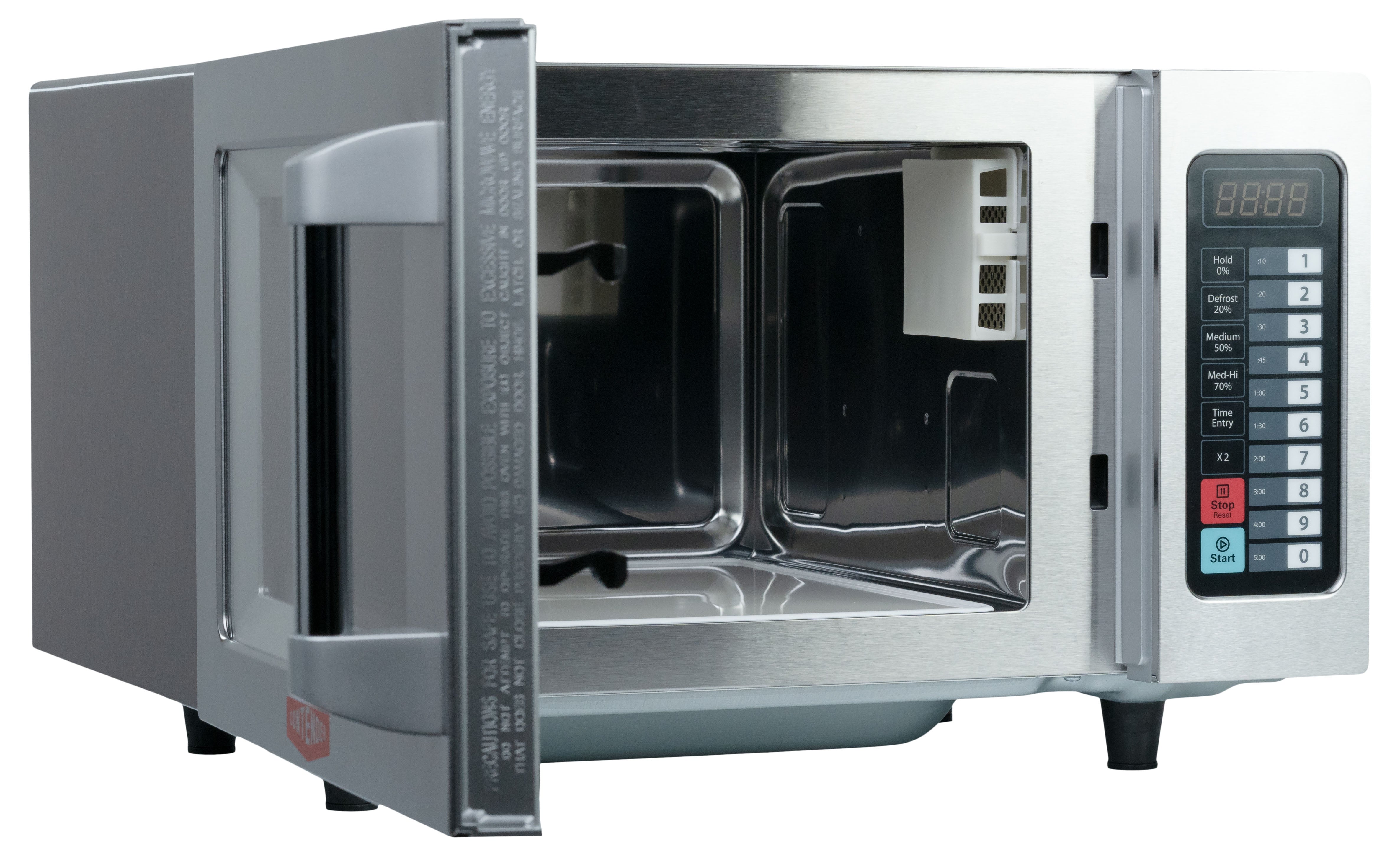 Contender Programmable Commercial Microwave 1000W 25Ltr