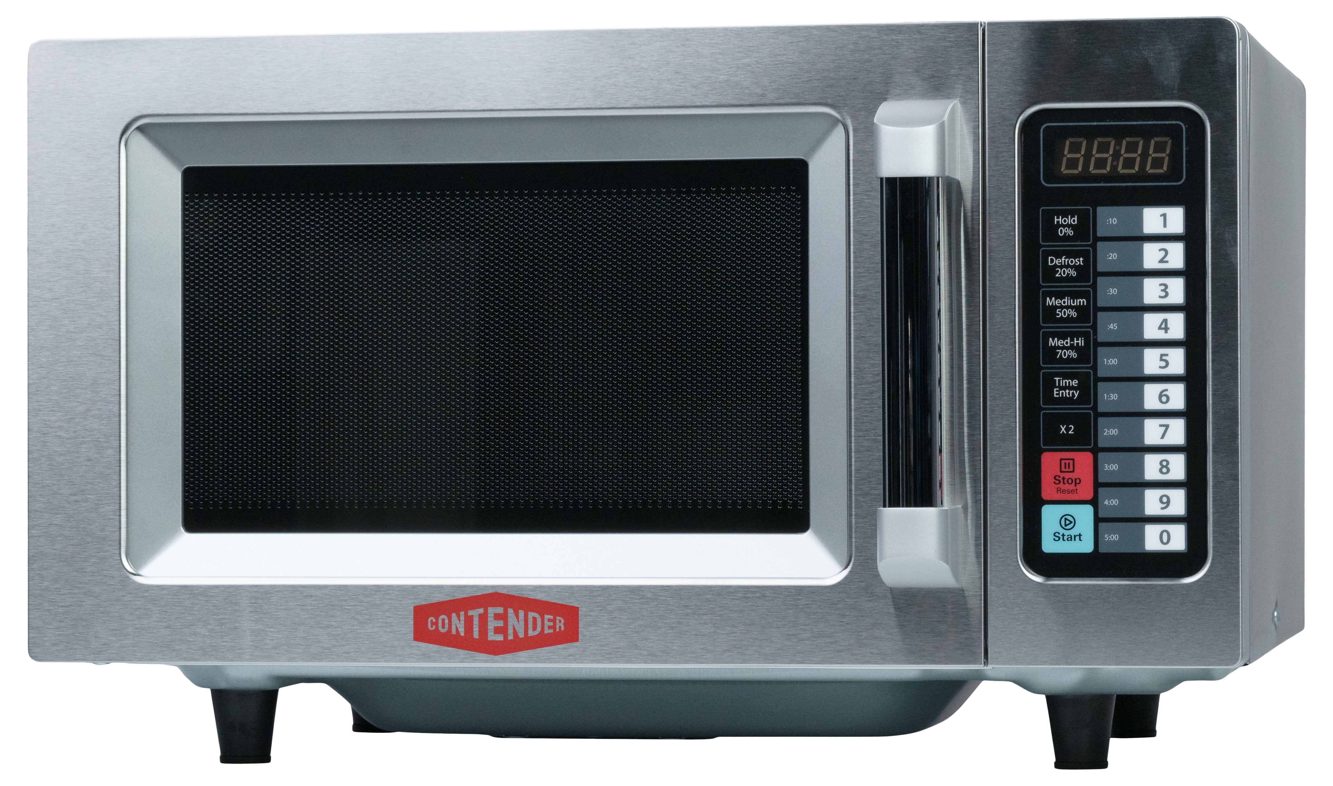 Contender Programmable Commercial Microwave 1000W 25Ltr