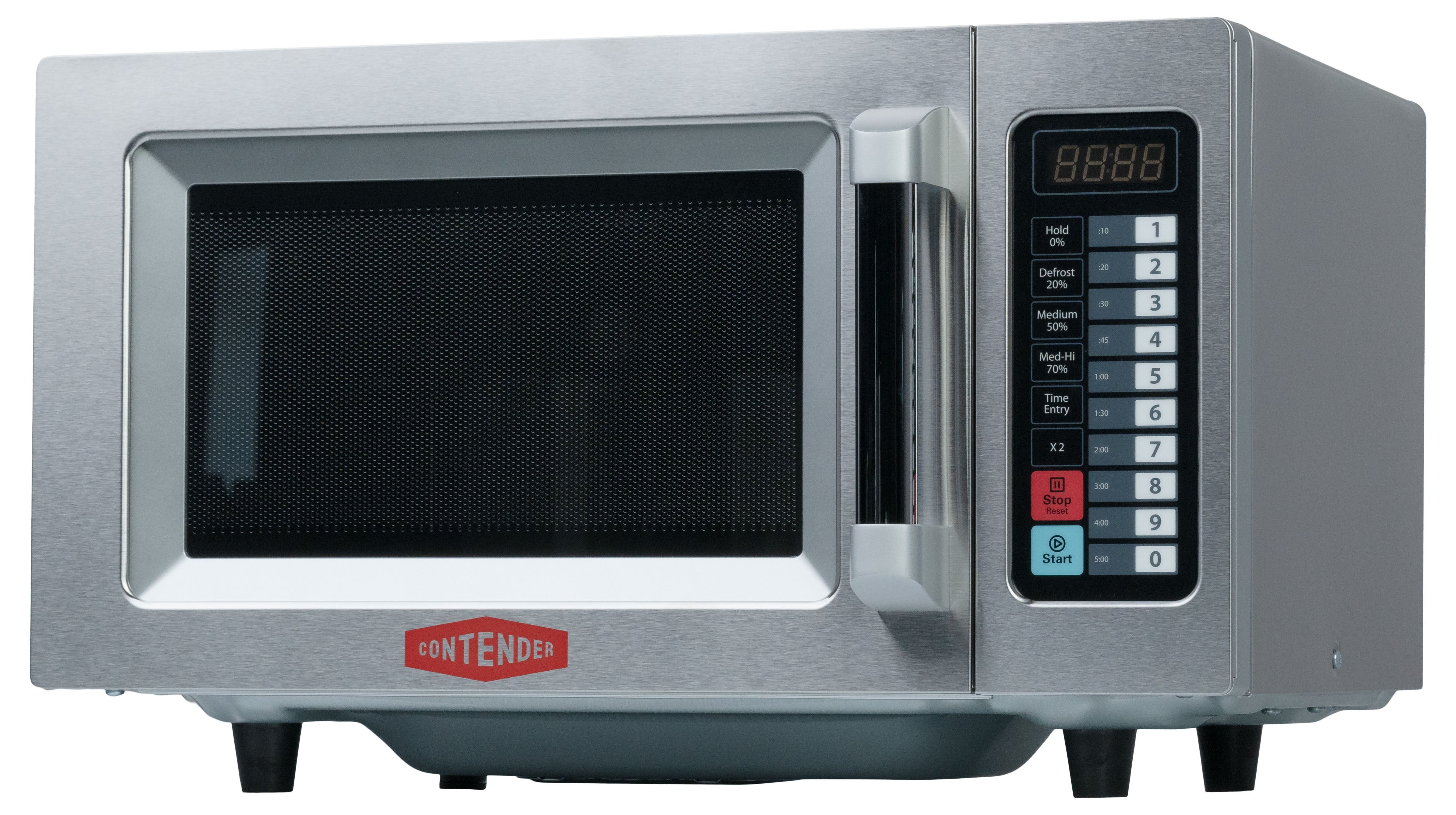 Contender Programmable Commercial Microwave 1000W 25Ltr