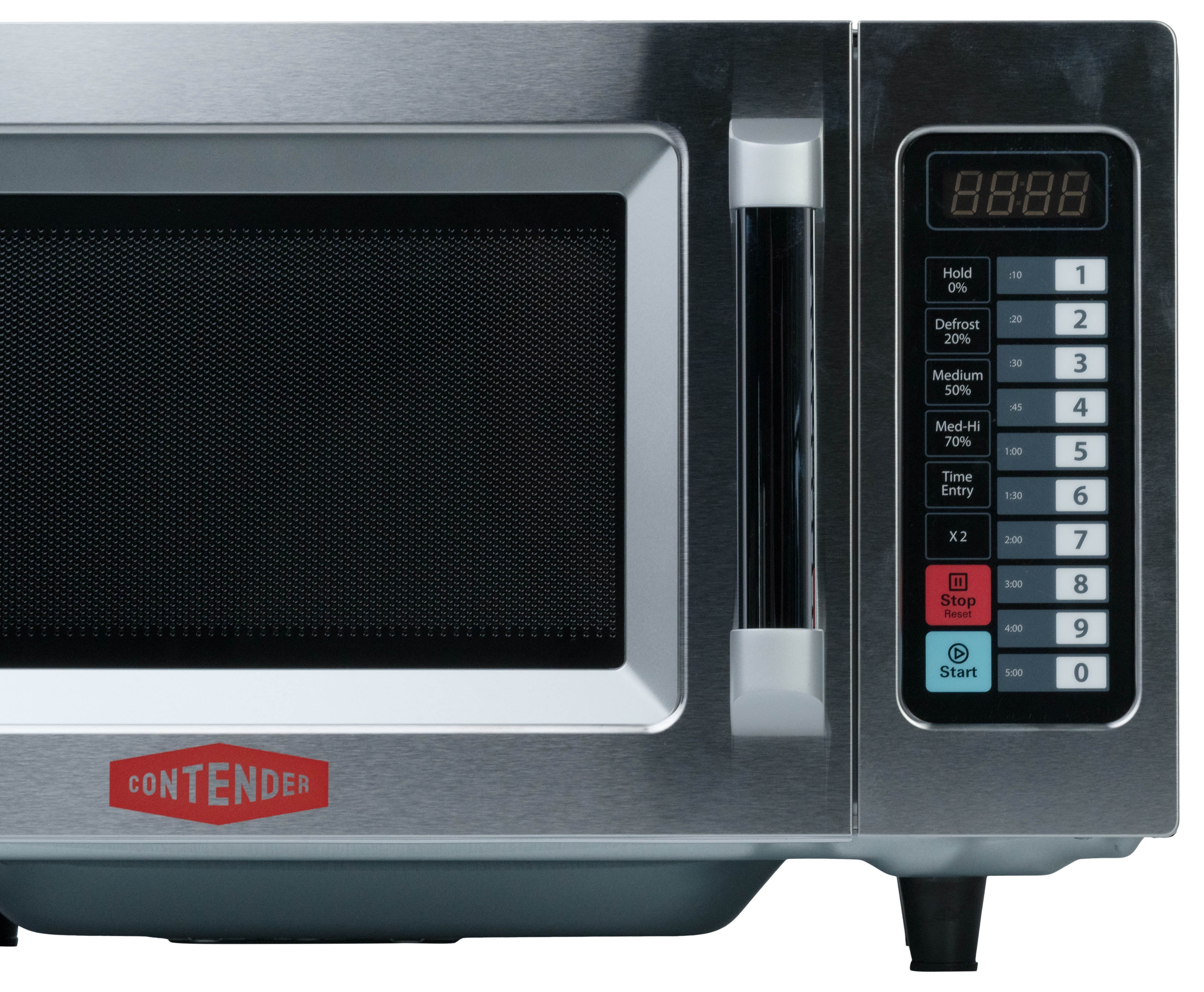 Contender Programmable Commercial Microwave 1000W 25Ltr