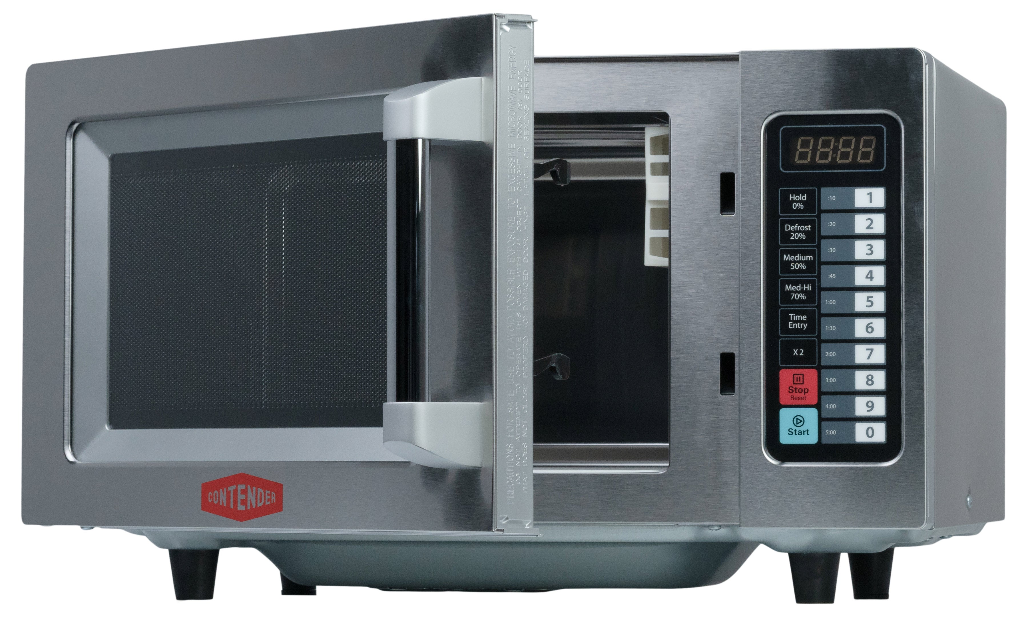 Contender Programmable Commercial Microwave 1000W 25Ltr