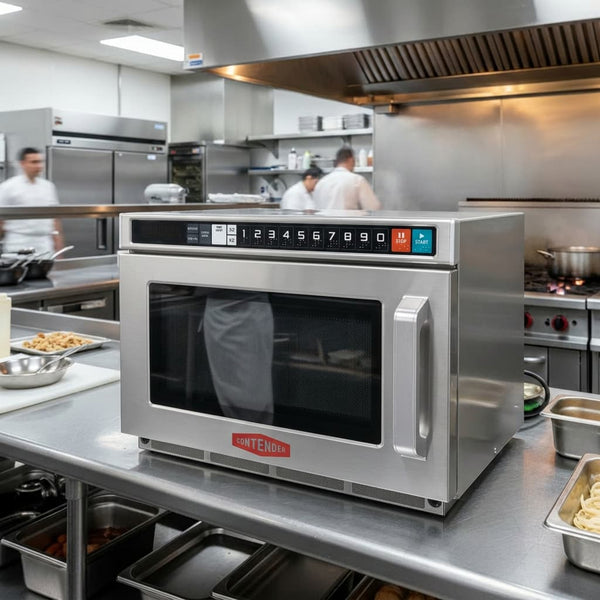 Contender Heavy Duty 1800W 17ltr Commercial Microwave