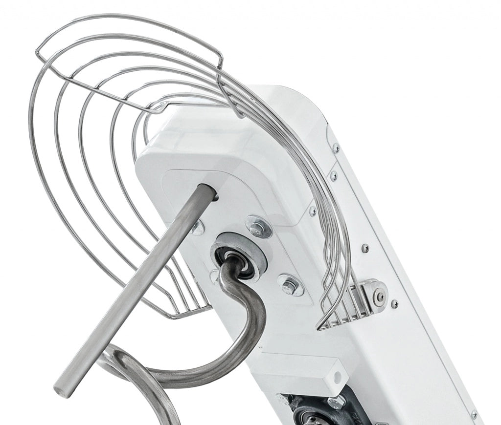 Contender 22L Spiral Dough Mixer (16kg, 13A, Variable Speed, Removable Bowl & Lift-Up Lid) – Consistent Premium Dough Production