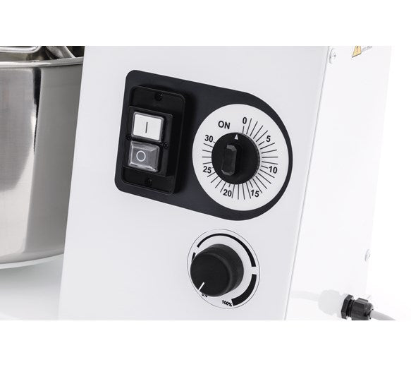 Contender Variable Speed Dough Mixer Lift Up Lid & Removable 48 Litre 42kg Bowl