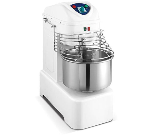 Contender 20L Twin Speed Spiral Dough Mixer (18kg, 13A) – Consistent Dough Mixing Performance