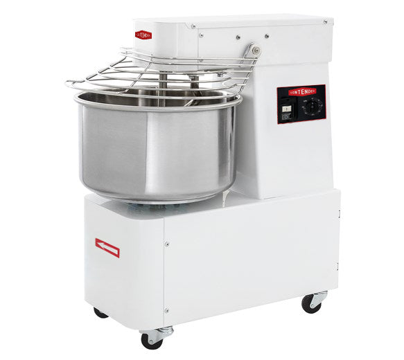Contender 48L Spiral Dough Mixer (40kg, 3-Phase) – Reliable High-Volume Dough Production