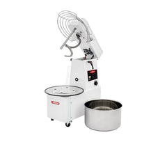 Contender Spiral Dough Mixer 32 Litre - 24kg - Lift Up Lid & Removable Bowl