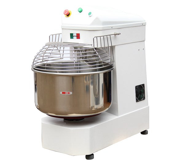 Contender 66L Spiral Dough Mixer (56kg, 13A) – Industrial High-Volume Dough Production