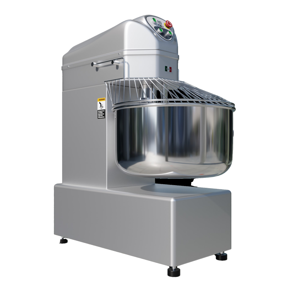 Contender 66L Twin Speed Spiral Dough Mixer (48kg, 3-Phase) – Reliable High-Volume Dough Production