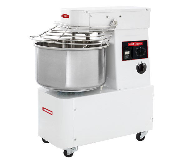 Contender 22L Twin Speed Spiral Dough Mixer (16kg, 3 phase) – Consistent Dough Mixing Performance