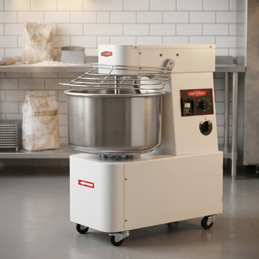 Contender 48L Twin Speed Spiral Dough Mixer (40kg, 3-Phase) – Reliable High-Volume Dough Production
