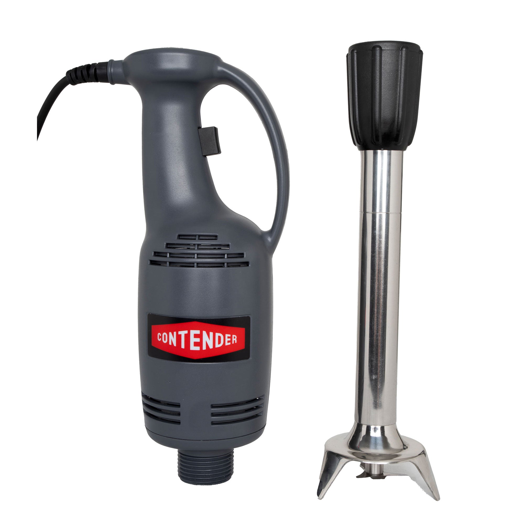 Contender 300mm Fixed Speed Commercial Hand Stick Blender – Reliable Blending for Soups & Sauces