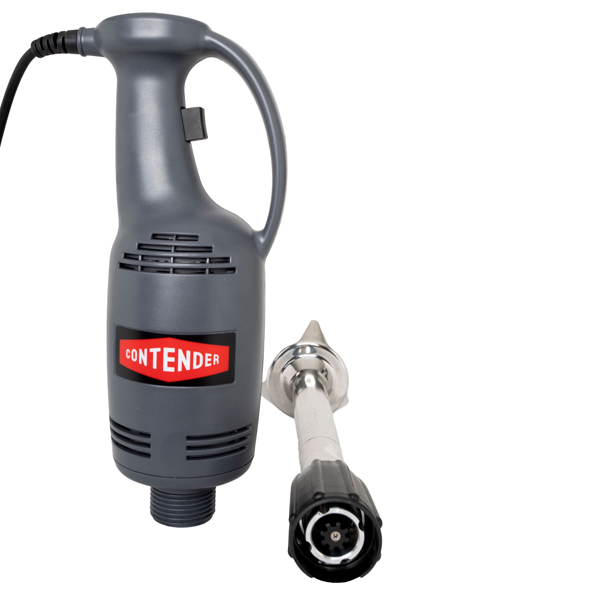Contender 300mm Fixed Speed Commercial Hand Stick Blender – Reliable Blending for Soups & Sauces