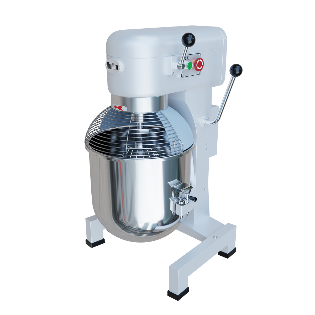 Quattro 20 Litre Planetary Mixer IM20A With Emergency Stop Button